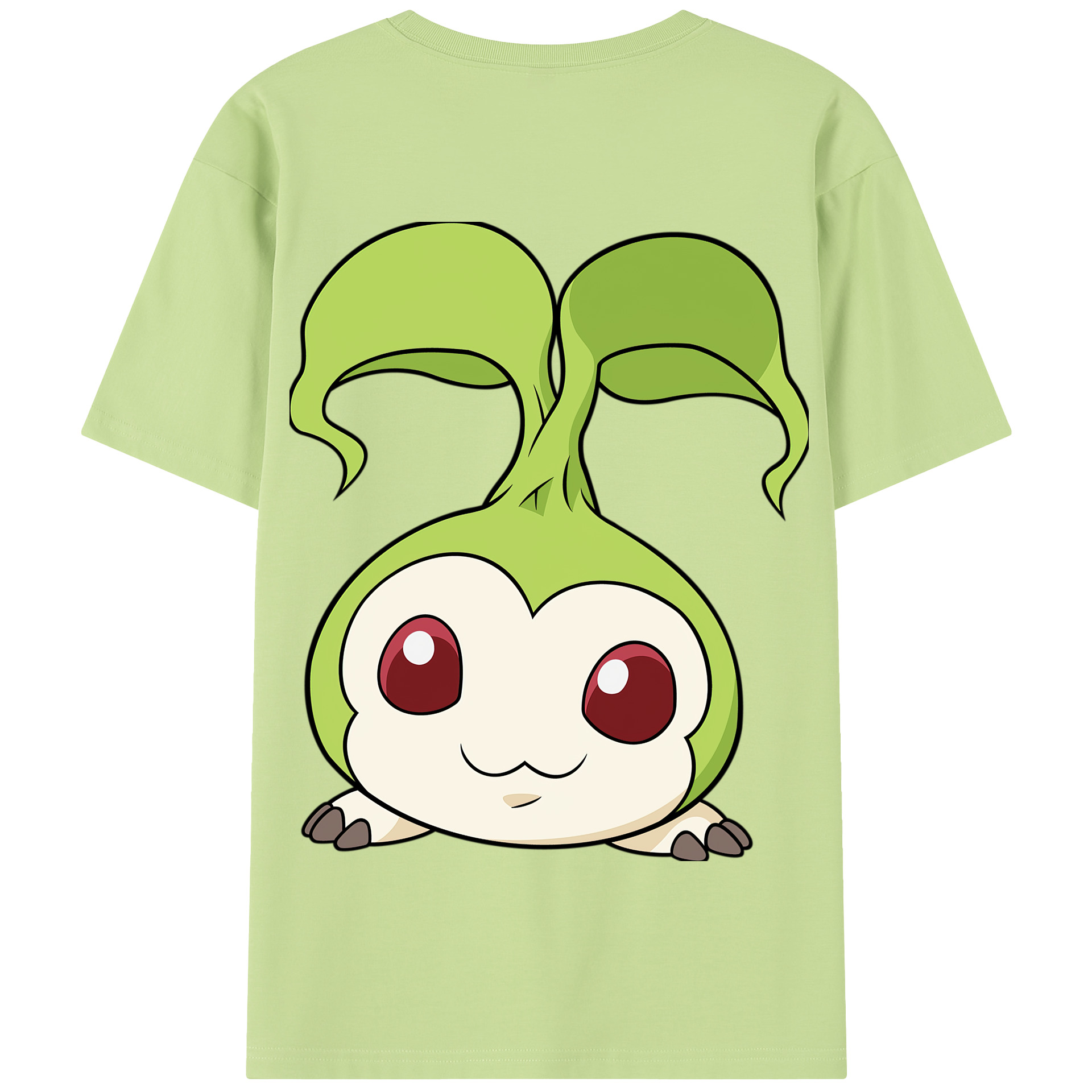 （画像用） Digimon デジタルモンスター/デジモン 綿100％半袖Tシャツ（背面プリント）